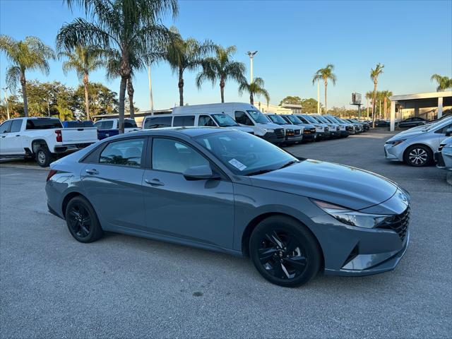 used 2022 Hyundai Elantra HEV car, priced at $18,499