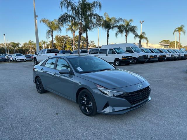 used 2022 Hyundai Elantra HEV car, priced at $18,499