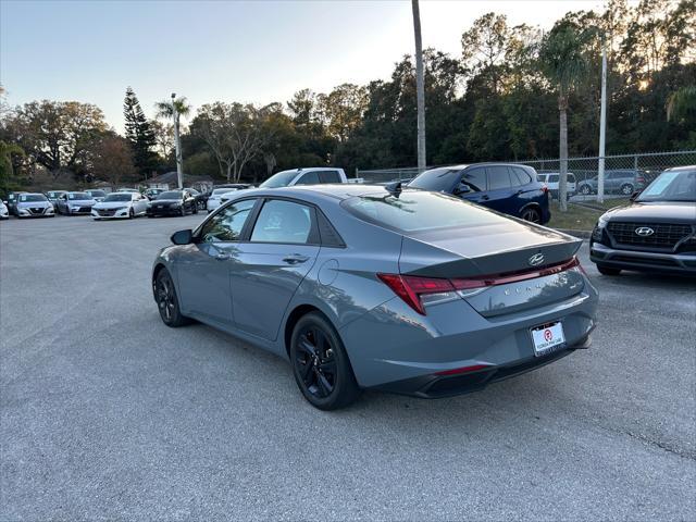 used 2022 Hyundai Elantra HEV car, priced at $18,499