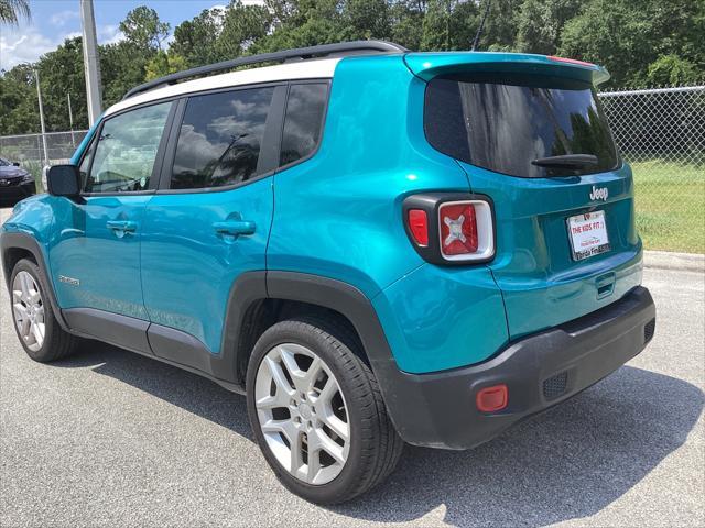used 2021 Jeep Renegade car, priced at $15,999
