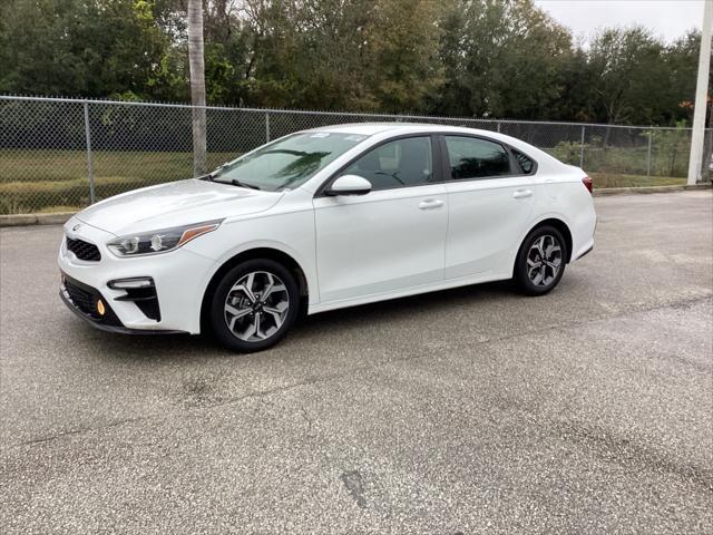 used 2021 Kia Forte car, priced at $11,999