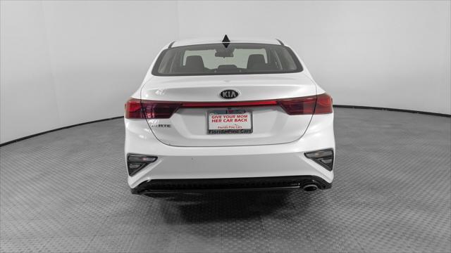 used 2021 Kia Forte car, priced at $11,999