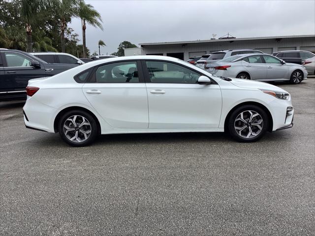 used 2021 Kia Forte car, priced at $11,999