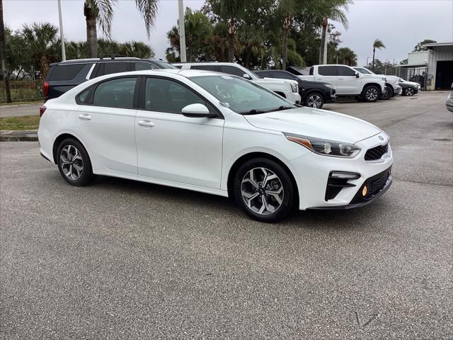 used 2021 Kia Forte car, priced at $11,999