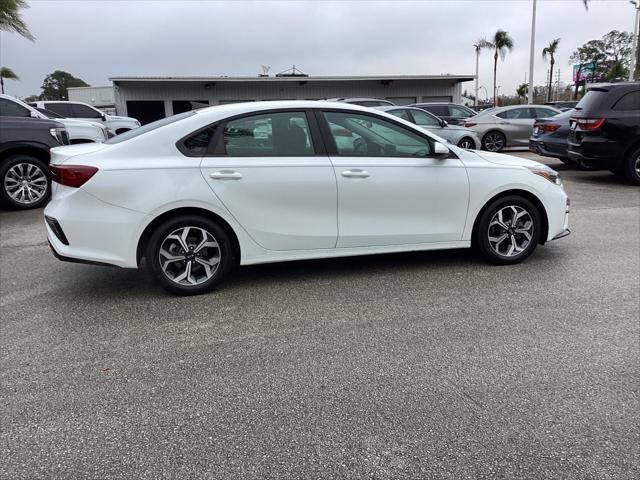 used 2021 Kia Forte car, priced at $11,999