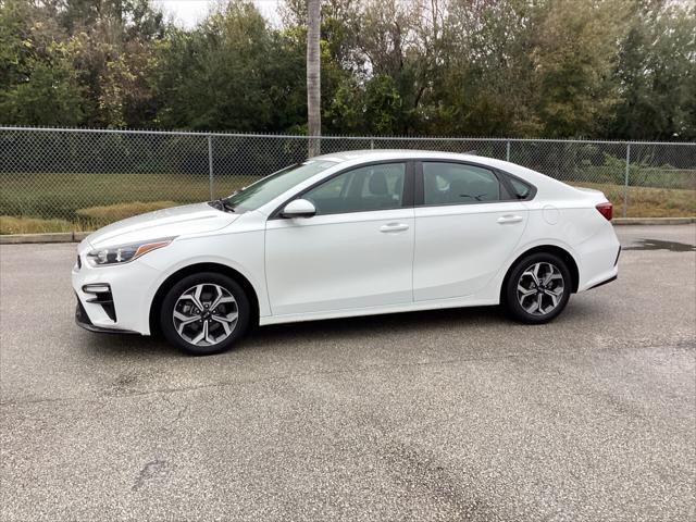 used 2021 Kia Forte car, priced at $11,999