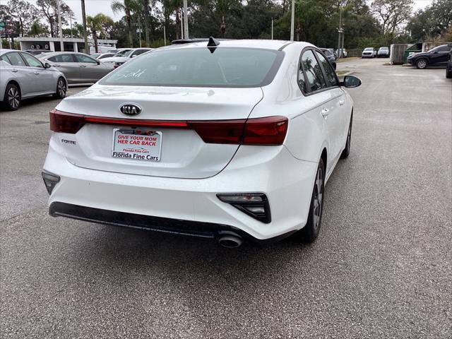 used 2021 Kia Forte car, priced at $11,999