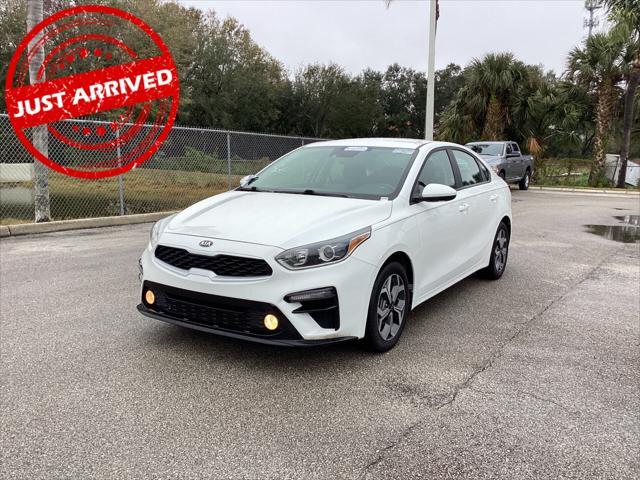 used 2021 Kia Forte car, priced at $11,999