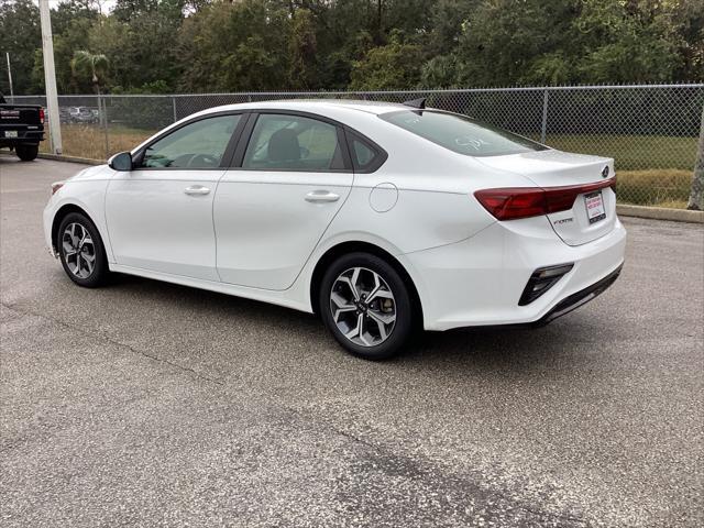 used 2021 Kia Forte car, priced at $11,999