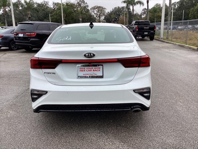 used 2021 Kia Forte car, priced at $11,999