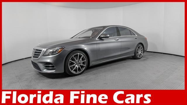 used 2020 Mercedes-Benz S-Class car, priced at $42,599