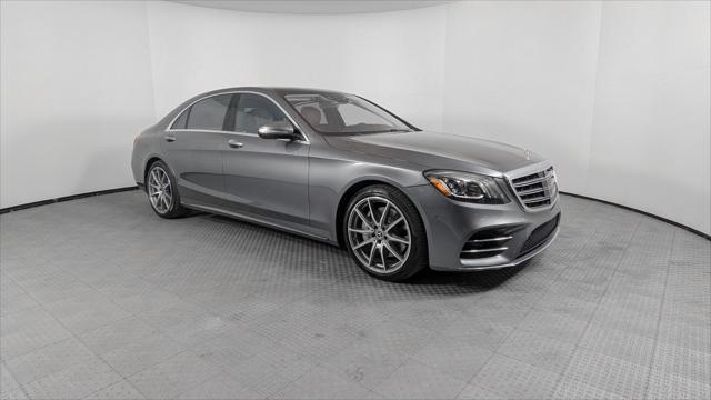 used 2020 Mercedes-Benz S-Class car, priced at $42,599