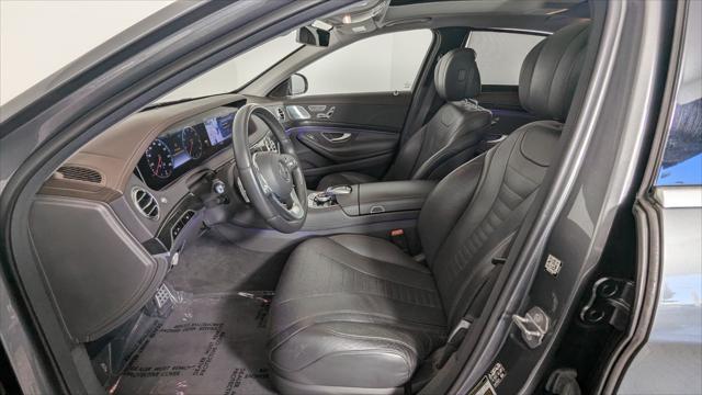 used 2020 Mercedes-Benz S-Class car, priced at $42,599