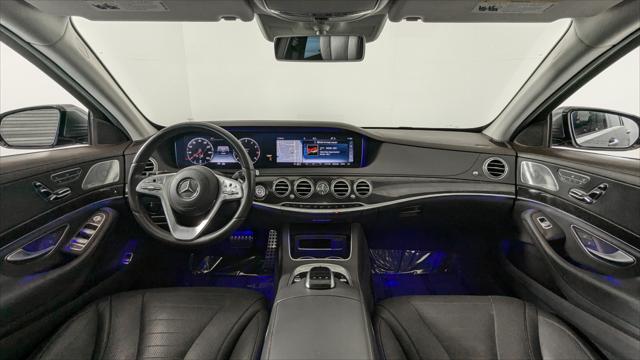 used 2020 Mercedes-Benz S-Class car, priced at $42,599