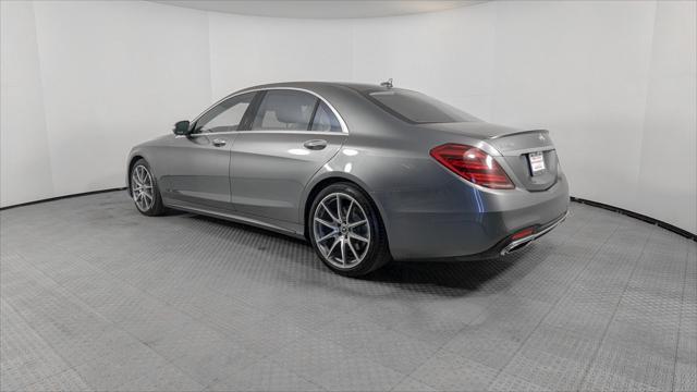 used 2020 Mercedes-Benz S-Class car, priced at $42,599