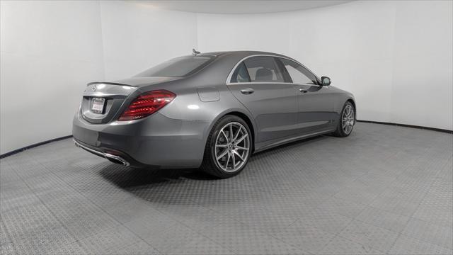 used 2020 Mercedes-Benz S-Class car, priced at $42,599