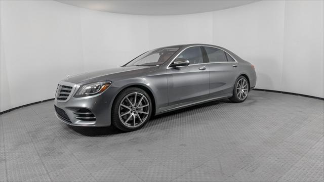 used 2020 Mercedes-Benz S-Class car, priced at $42,599