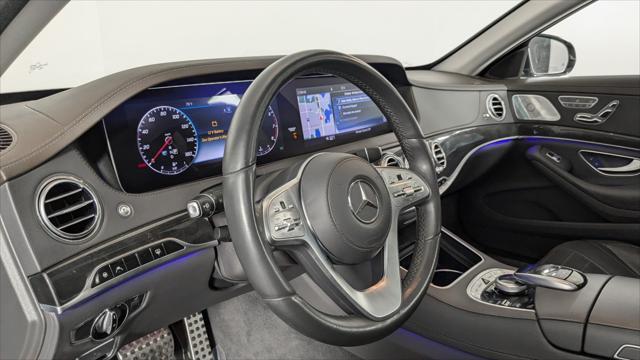 used 2020 Mercedes-Benz S-Class car, priced at $42,599