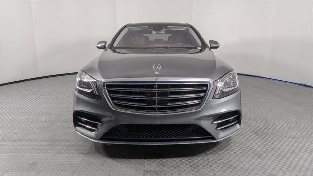 used 2020 Mercedes-Benz S-Class car, priced at $42,599