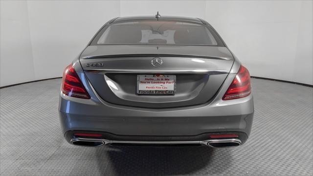 used 2020 Mercedes-Benz S-Class car, priced at $42,599