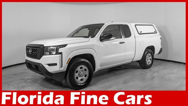 used 2023 Nissan Frontier car, priced at $23,999
