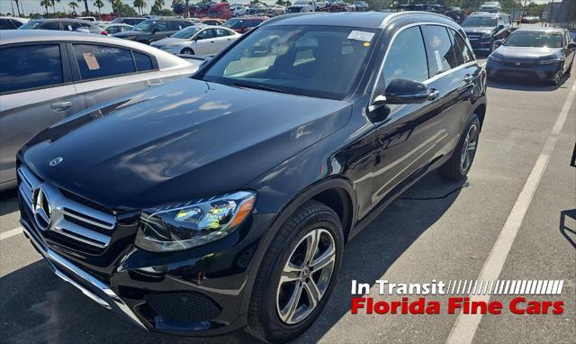 used 2018 Mercedes-Benz GLC 300 car, priced at $18,499
