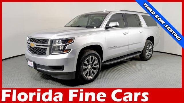 used 2020 Chevrolet Suburban car, priced at $26,299