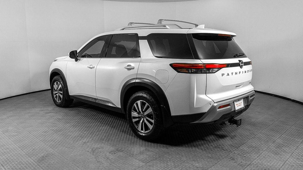used 2022 Nissan Pathfinder car, priced at $22,999
