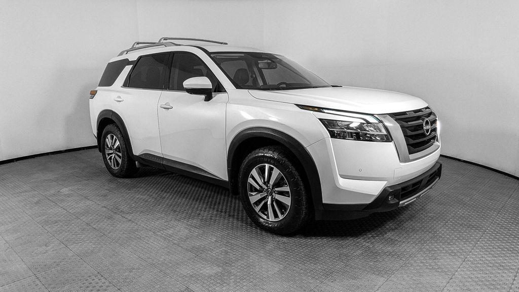 used 2022 Nissan Pathfinder car, priced at $22,999