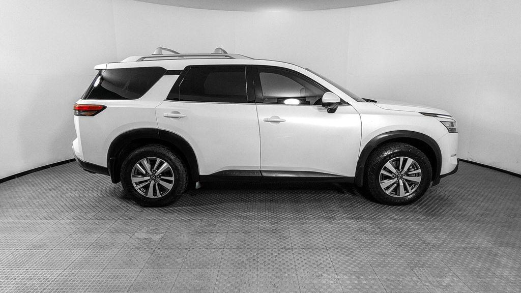 used 2022 Nissan Pathfinder car, priced at $22,999