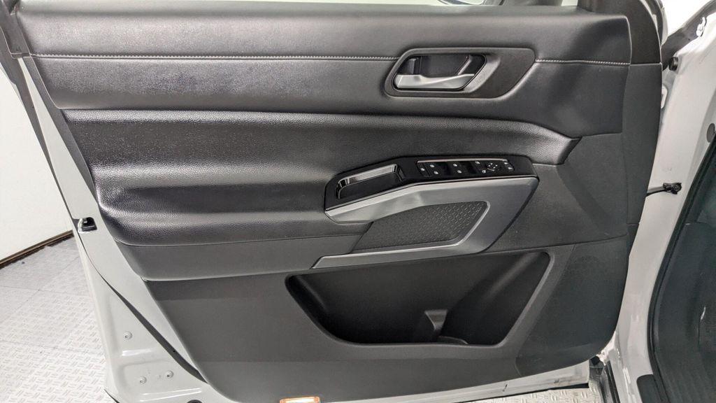 used 2022 Nissan Pathfinder car, priced at $22,999