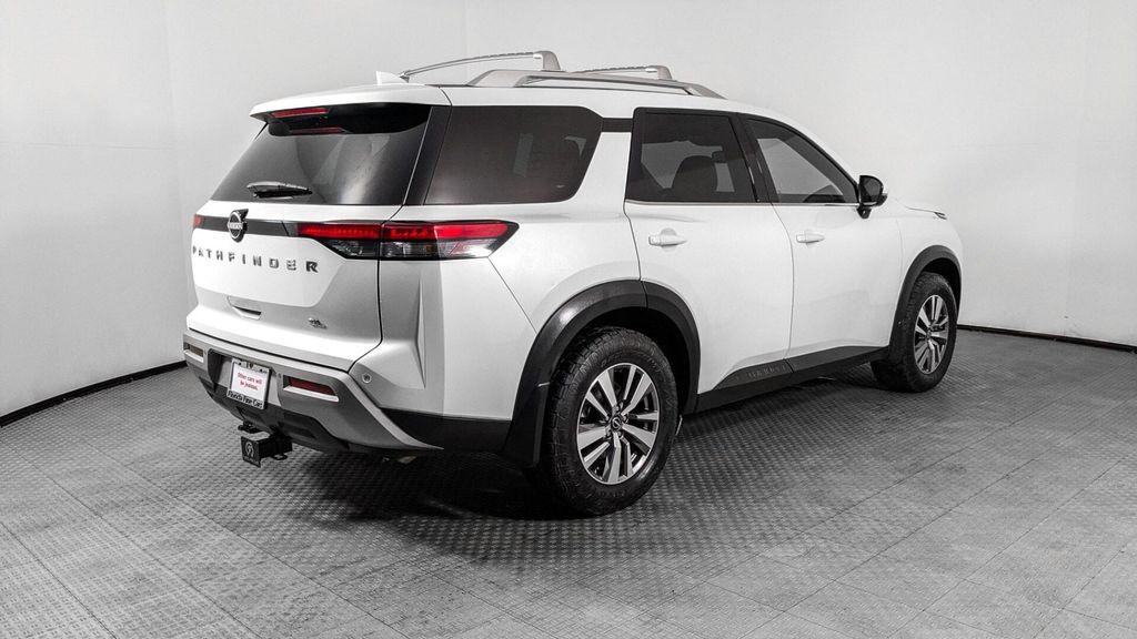 used 2022 Nissan Pathfinder car, priced at $22,999