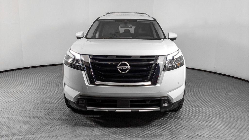 used 2022 Nissan Pathfinder car, priced at $22,999