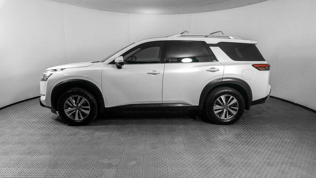 used 2022 Nissan Pathfinder car, priced at $22,999