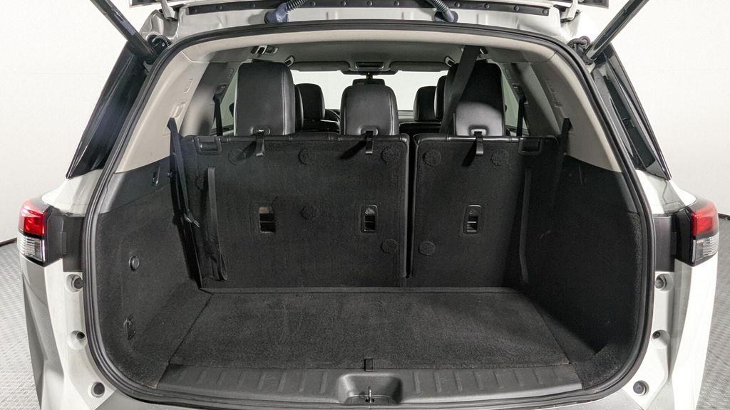 used 2022 Nissan Pathfinder car, priced at $22,999