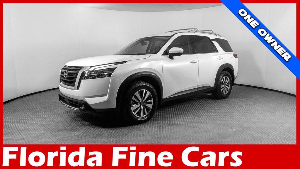 used 2022 Nissan Pathfinder car, priced at $22,999