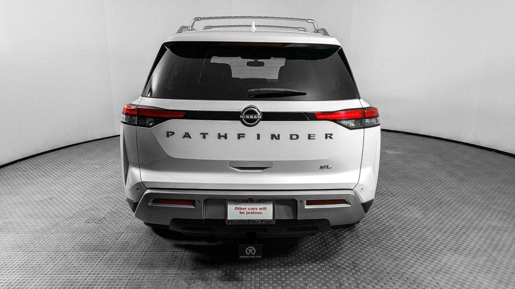 used 2022 Nissan Pathfinder car, priced at $22,999