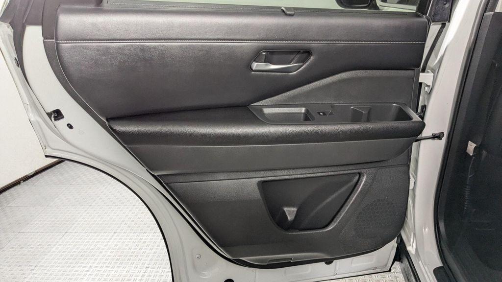 used 2022 Nissan Pathfinder car, priced at $22,999