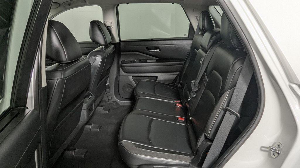 used 2022 Nissan Pathfinder car, priced at $22,999