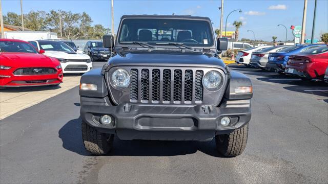 used 2020 Jeep Gladiator car, priced at $19,998