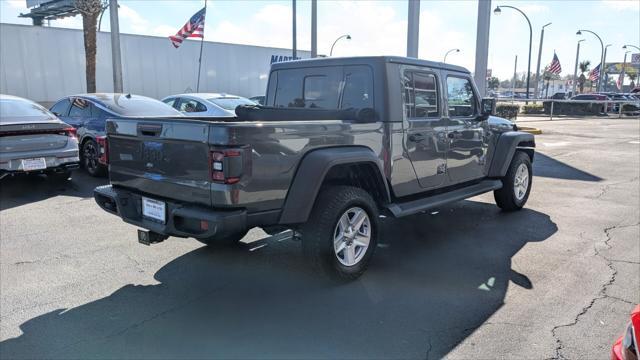 used 2020 Jeep Gladiator car, priced at $19,998