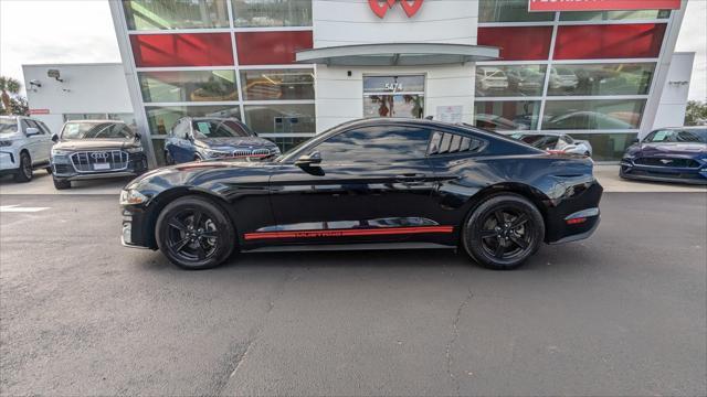 used 2023 Ford Mustang car, priced at $25,998