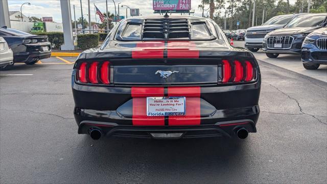 used 2023 Ford Mustang car, priced at $25,998