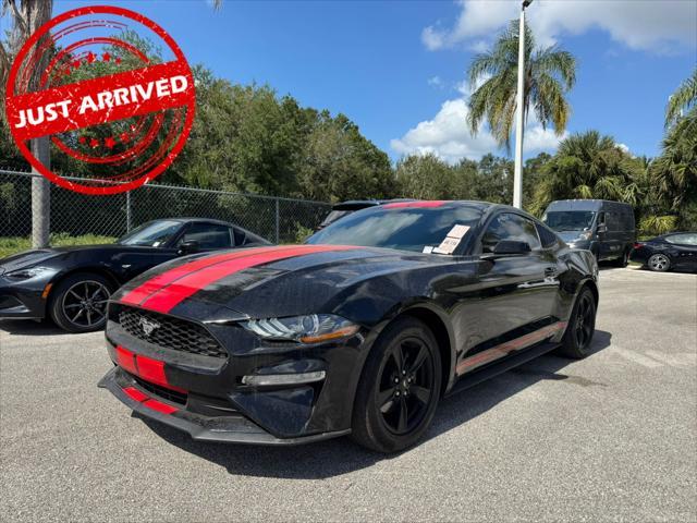 used 2023 Ford Mustang car, priced at $25,998