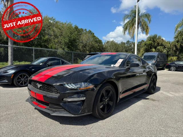 used 2023 Ford Mustang car, priced at $25,998