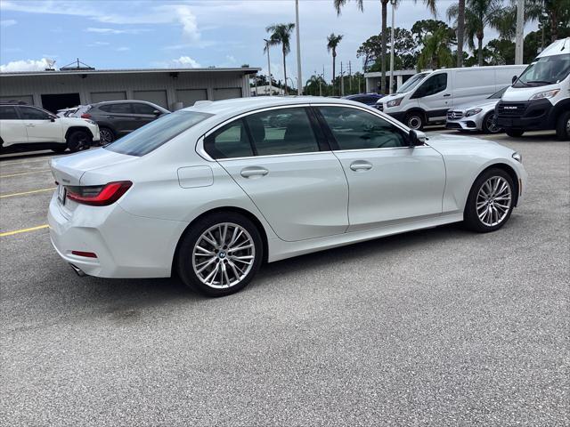 used 2024 BMW 330 car, priced at $28,999