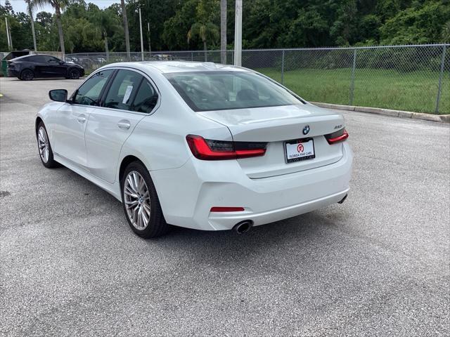 used 2024 BMW 330 car, priced at $28,999