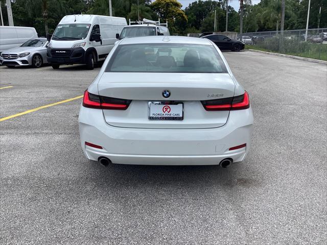 used 2024 BMW 330 car, priced at $28,999