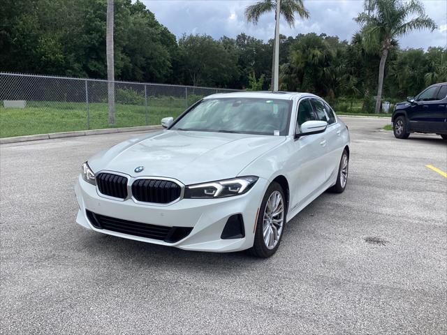 used 2024 BMW 330 car, priced at $28,999