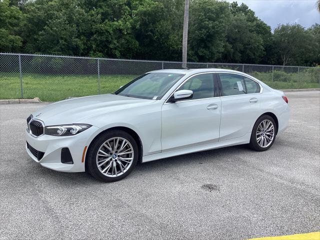 used 2024 BMW 330 car, priced at $28,999